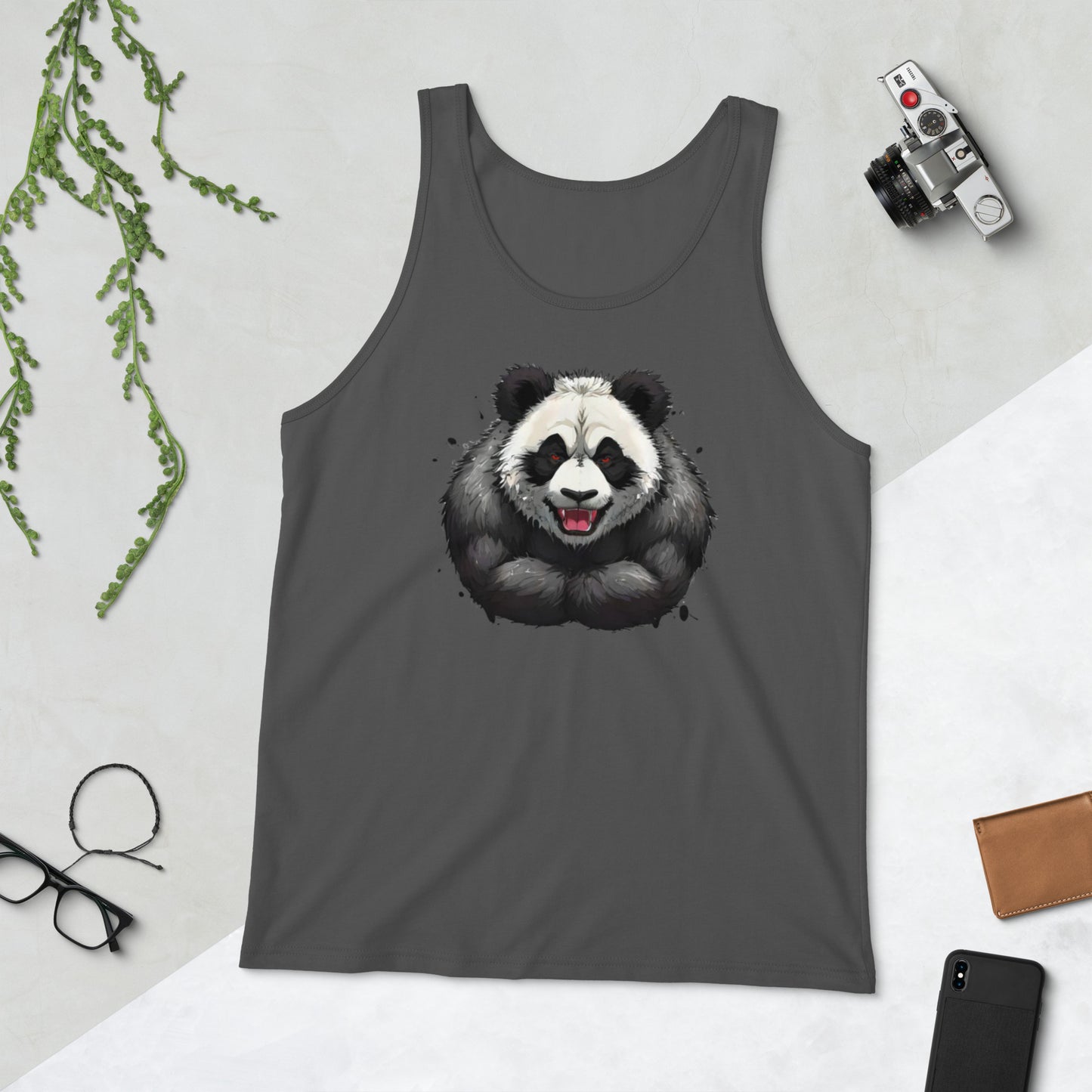 "Evil Panda" Classic Tank Top