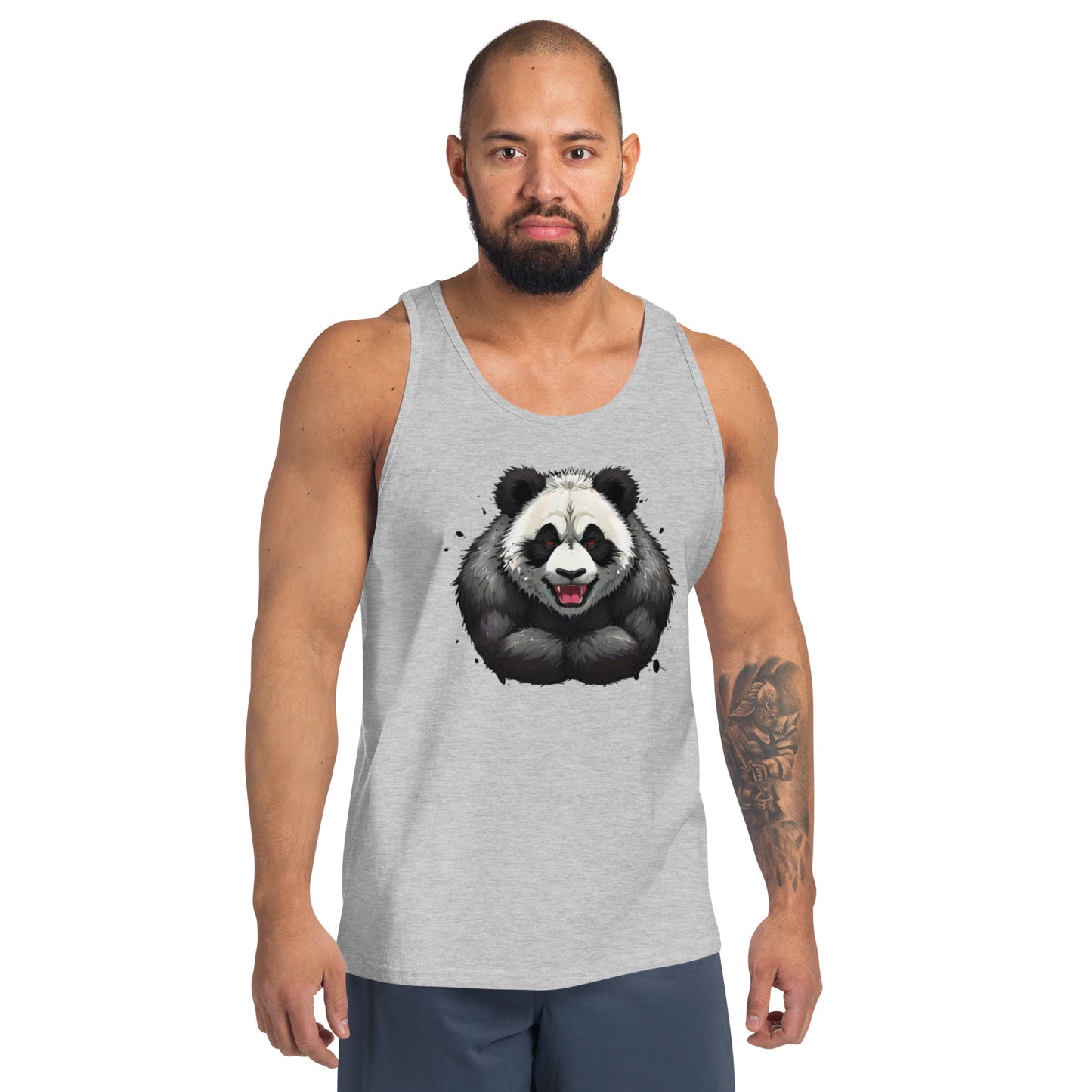 "Evil Panda" Classic Tank Top