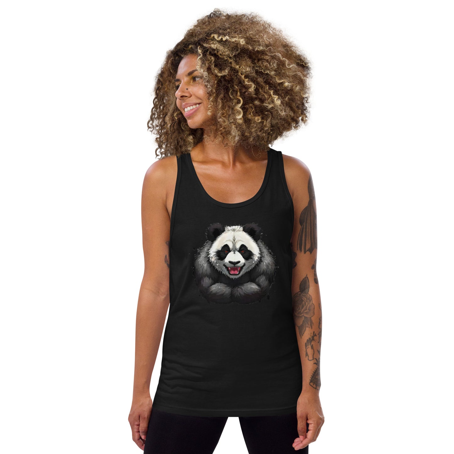 "Evil Panda" Classic Tank Top