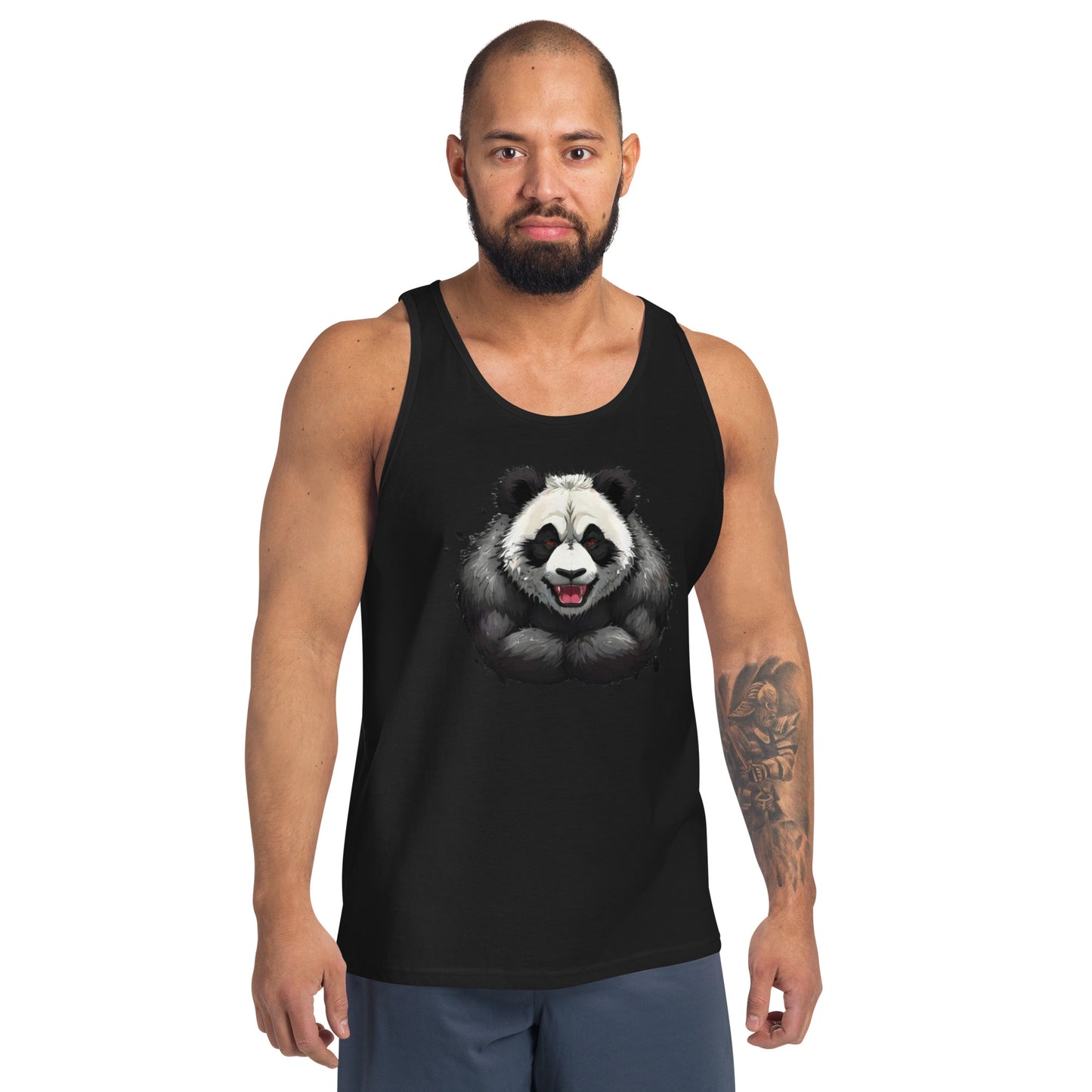 "Evil Panda" Classic Tank Top