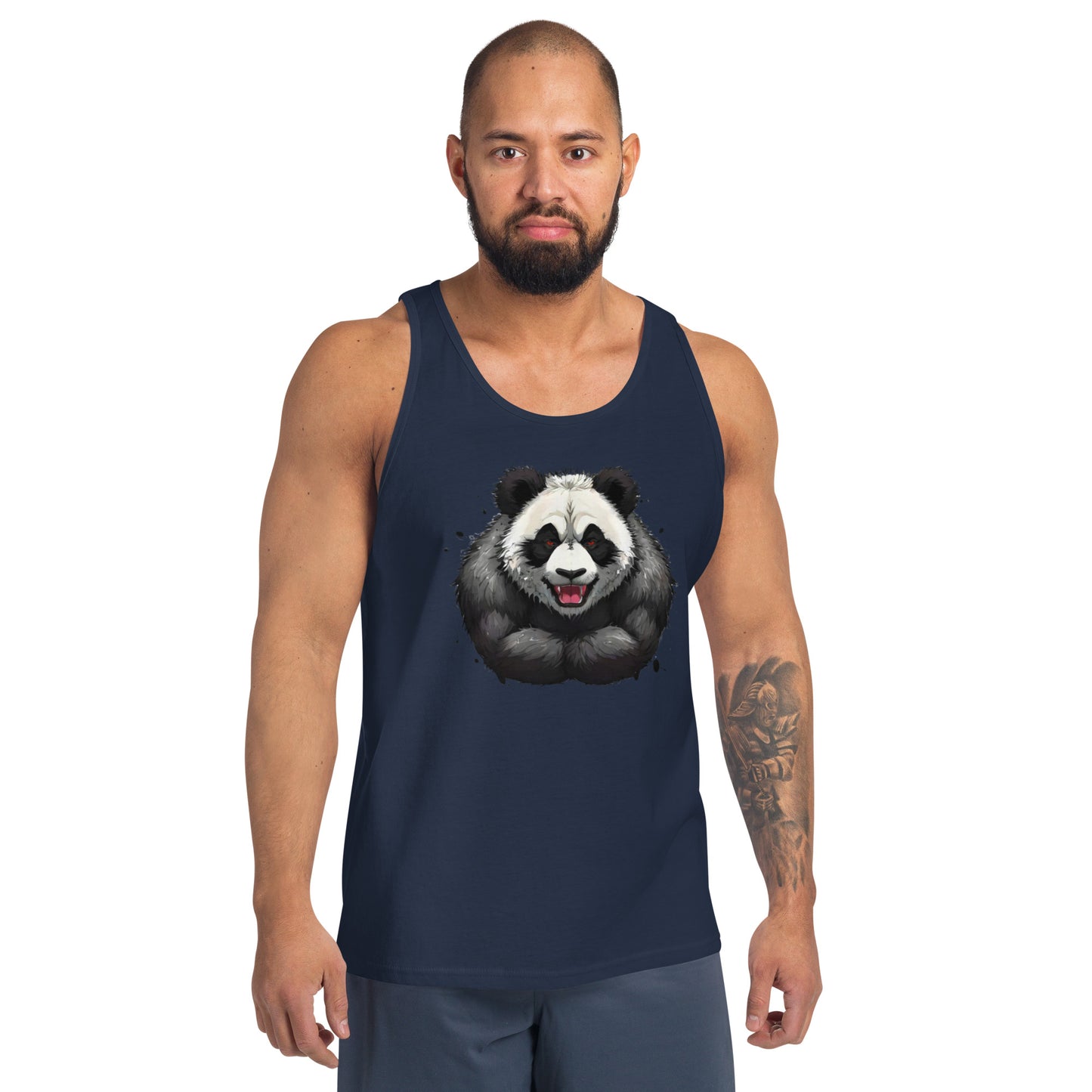 "Evil Panda" Classic Tank Top