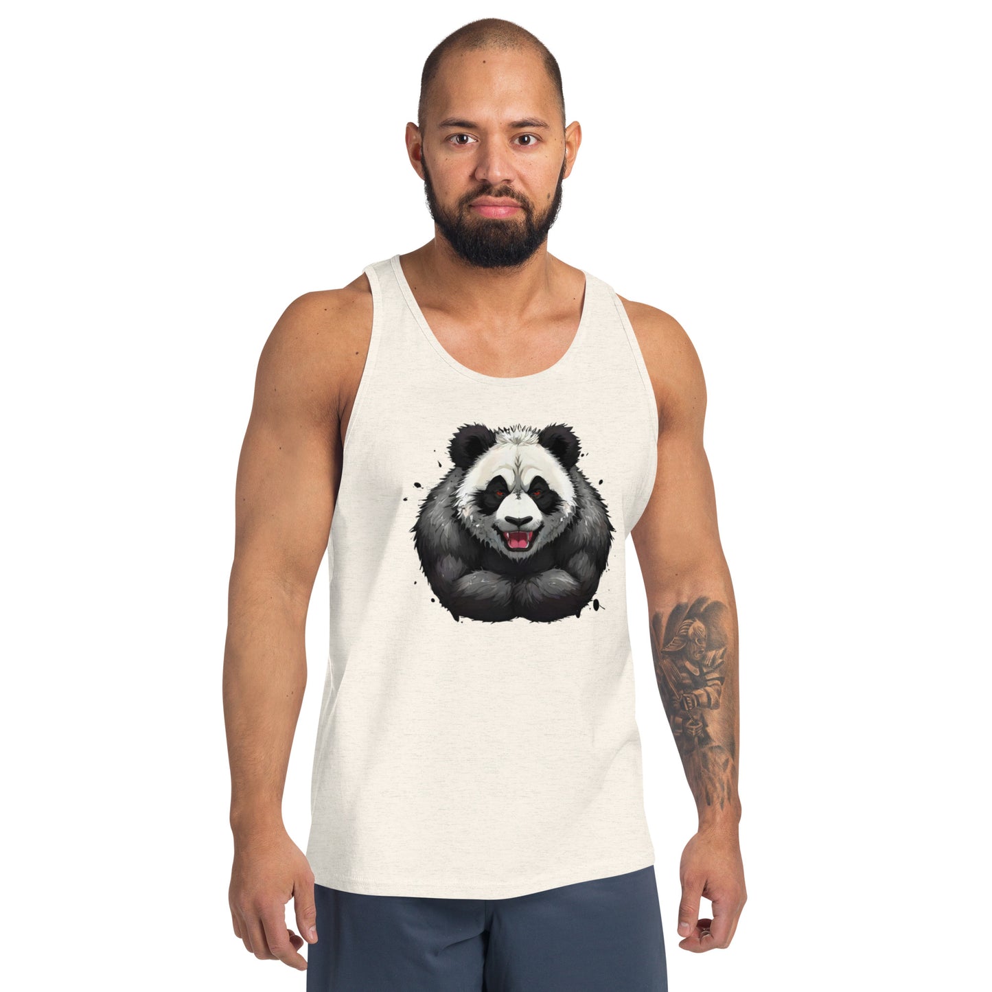 "Evil Panda" Classic Tank Top