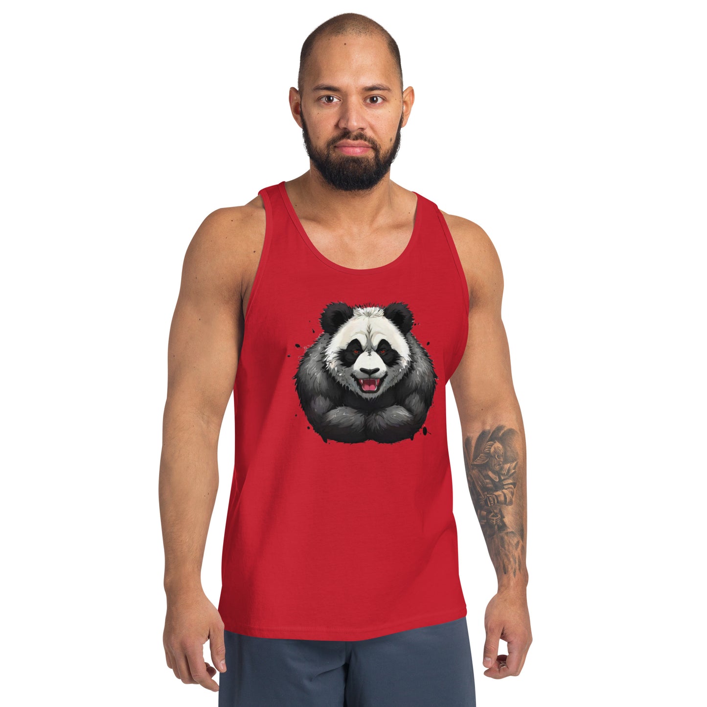 "Evil Panda" Classic Tank Top