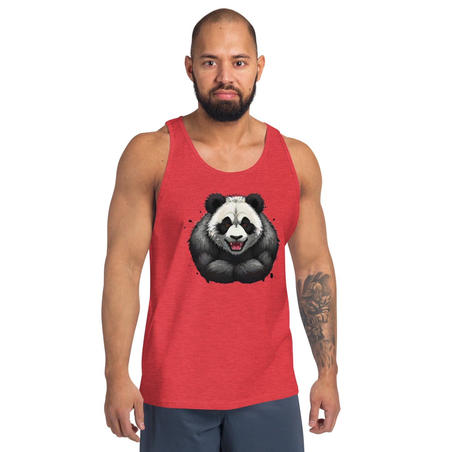 "Evil Panda" Classic Tank Top