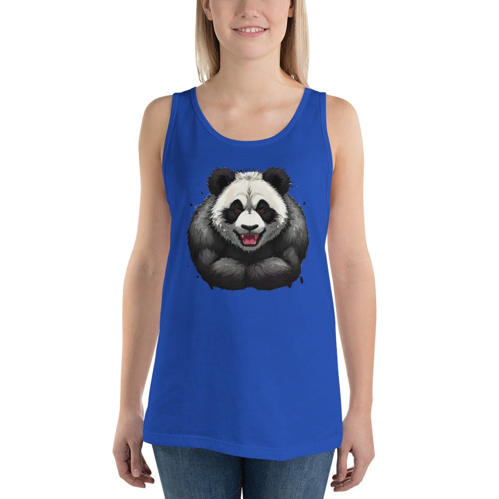 "Evil Panda" Classic Tank Top