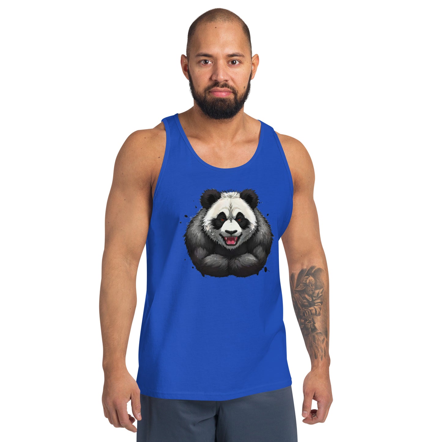 "Evil Panda" Classic Tank Top