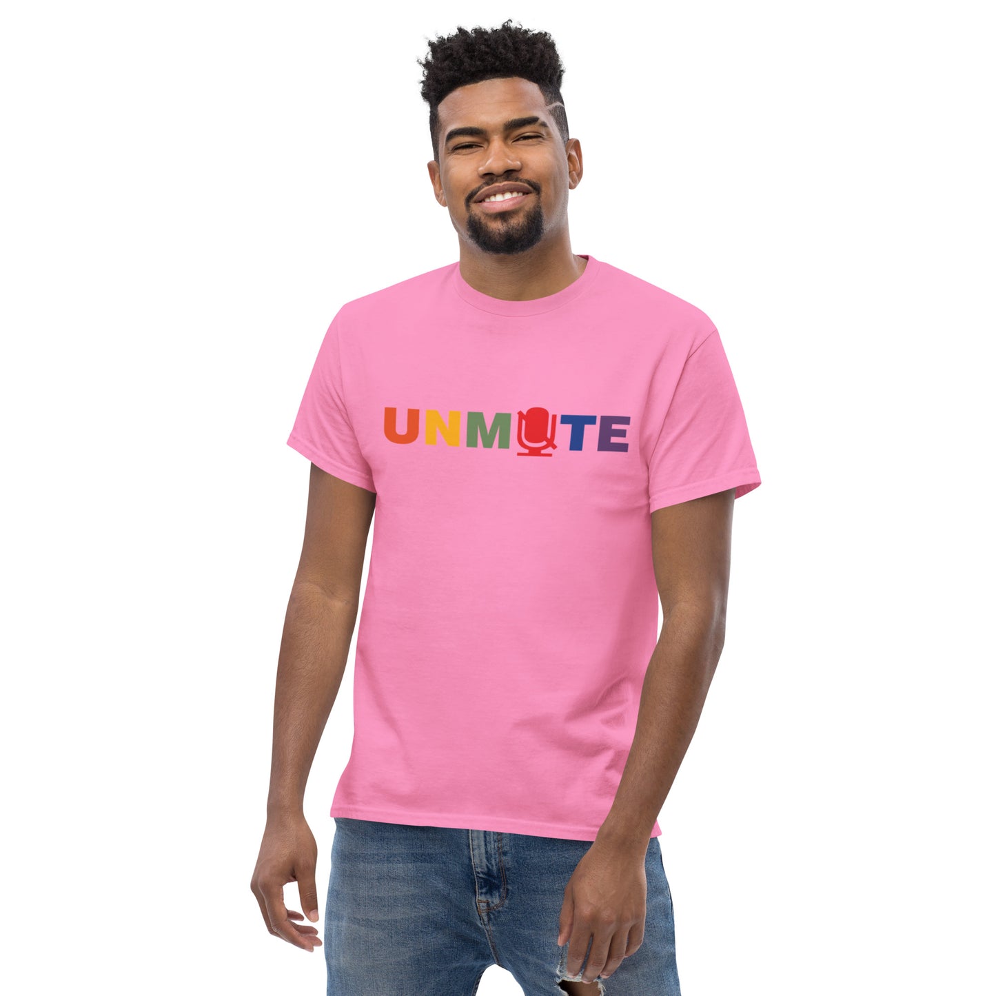 "UNMUTE" Unisex classic tee