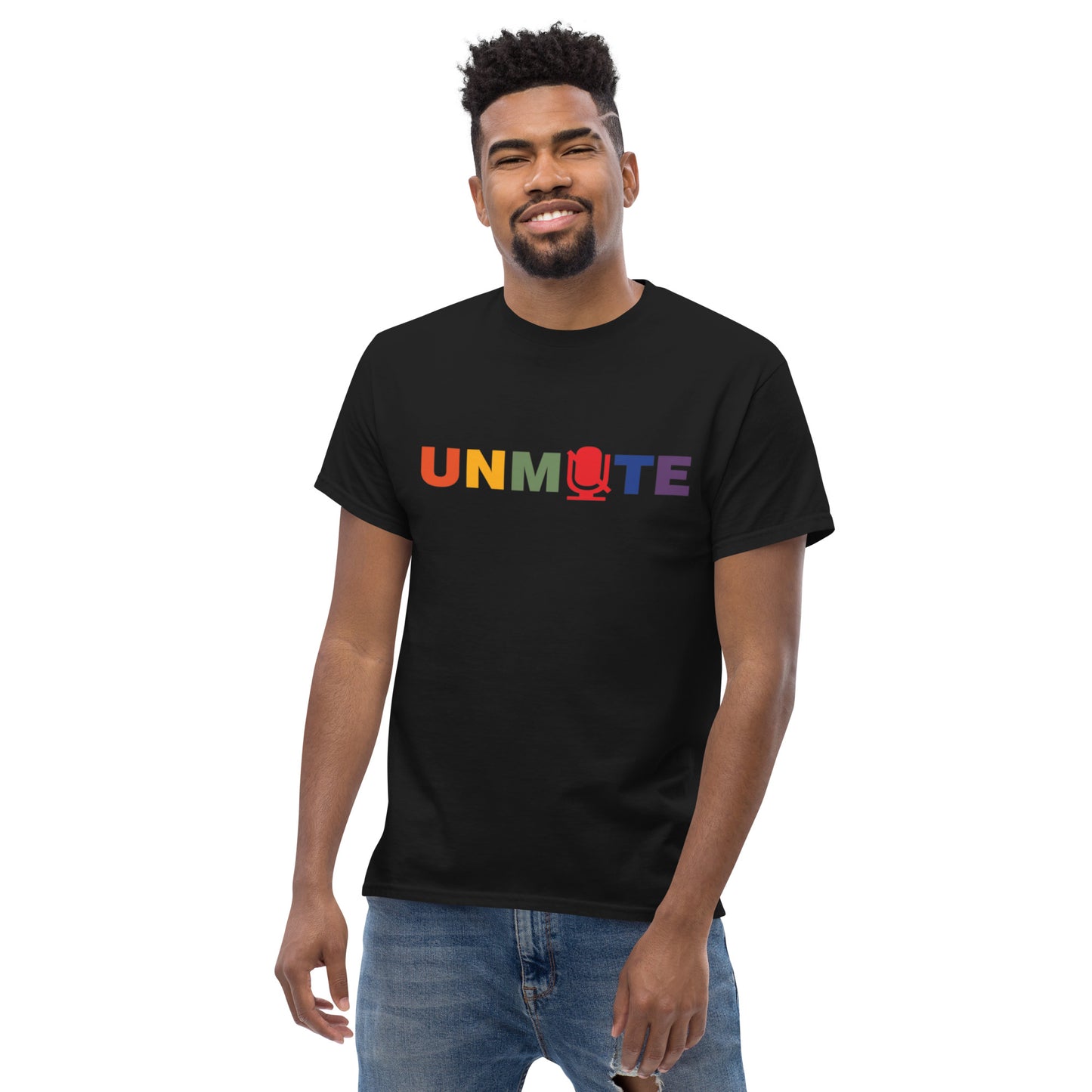 "UNMUTE" Unisex classic tee