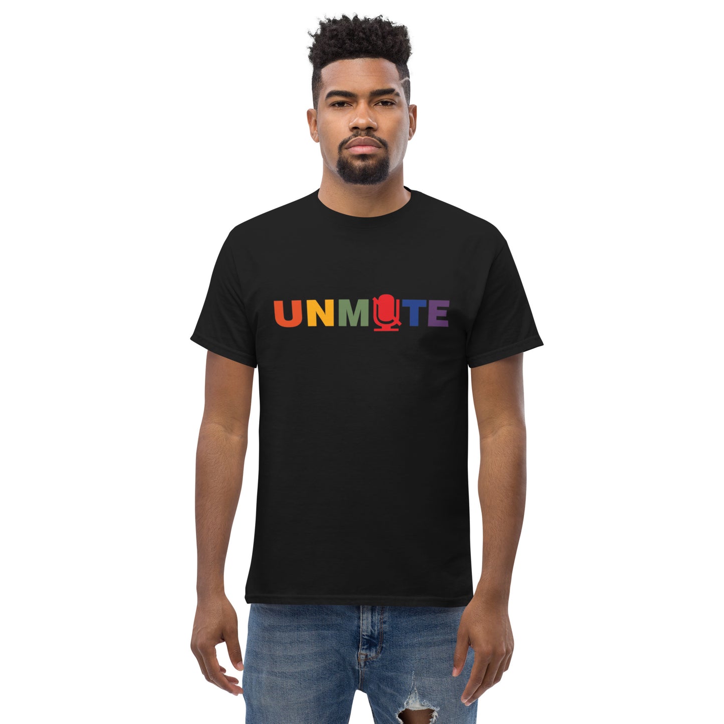 "UNMUTE" Unisex classic tee