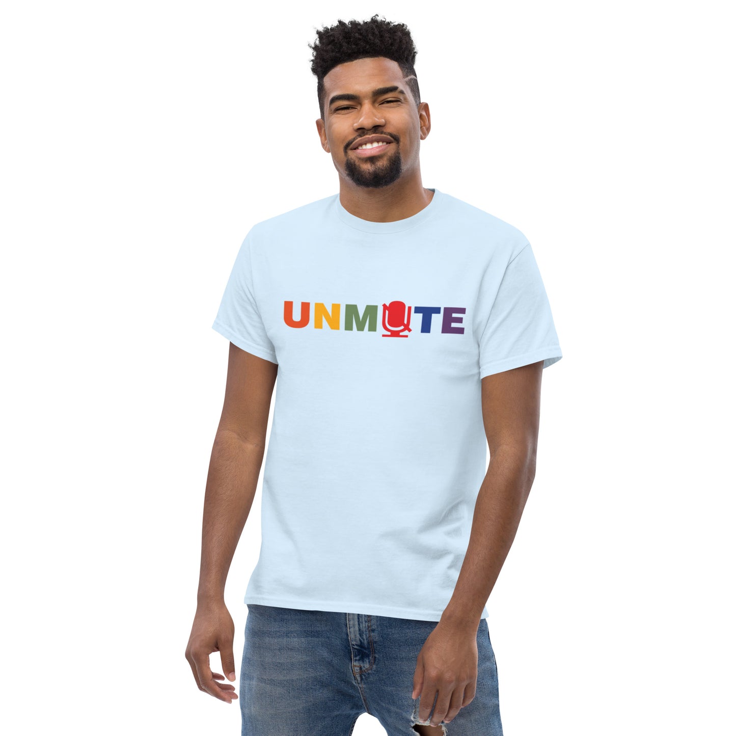 "UNMUTE" Unisex classic tee