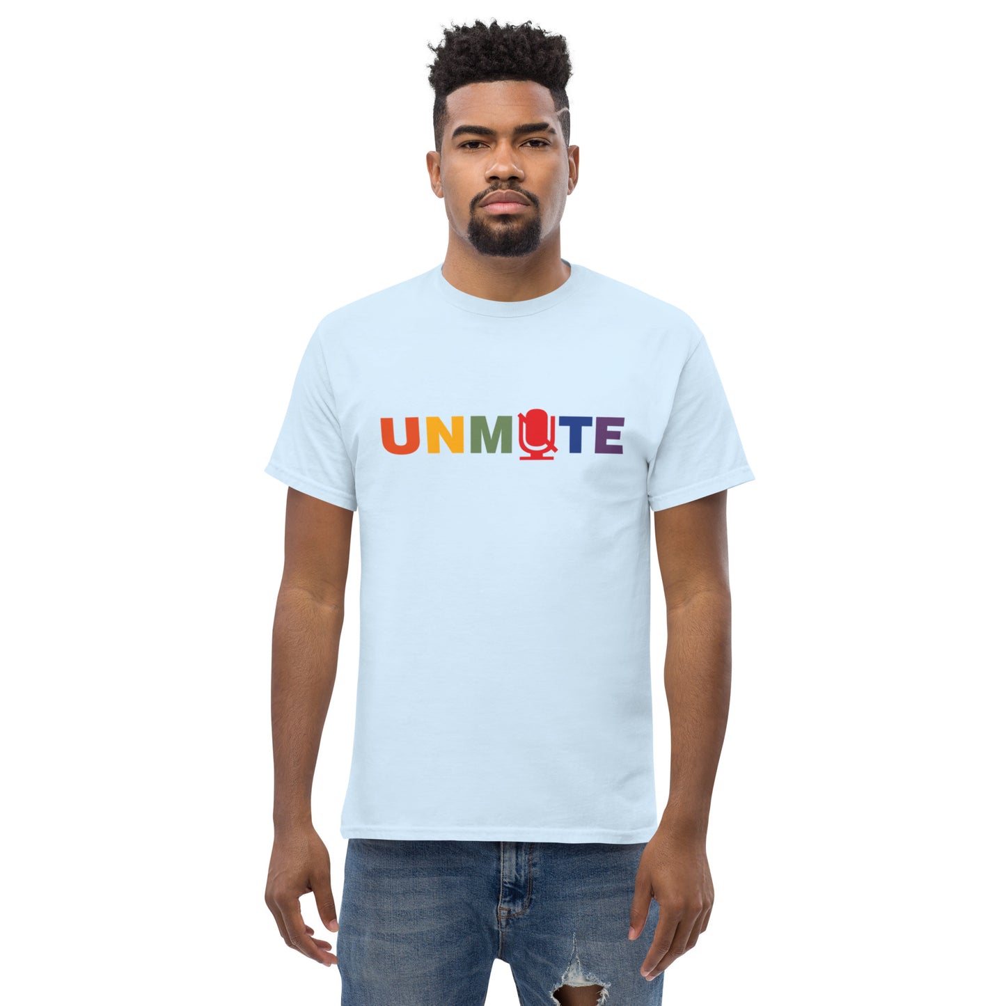 "UNMUTE" Unisex classic tee