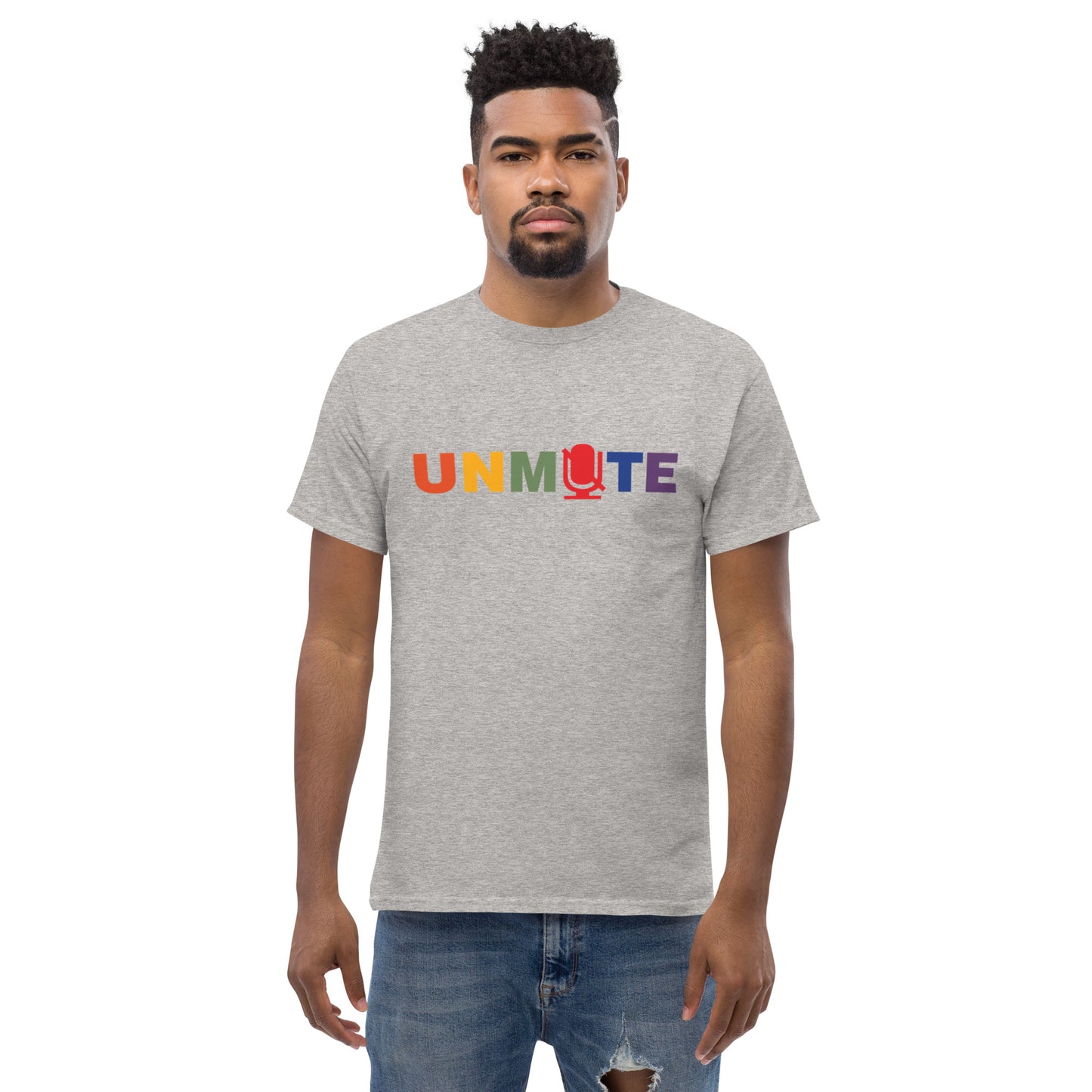 "UNMUTE" Unisex classic tee