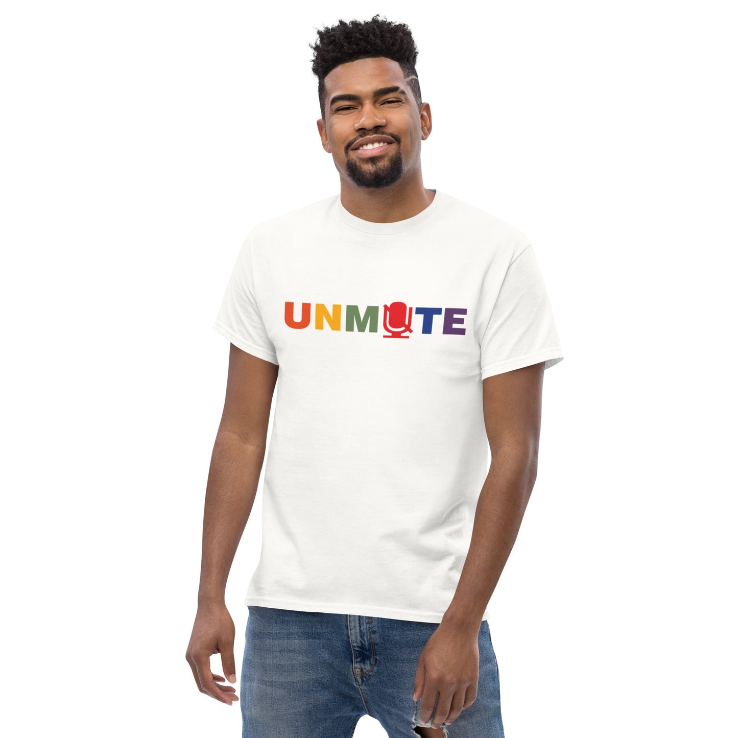 "UNMUTE" Unisex classic tee