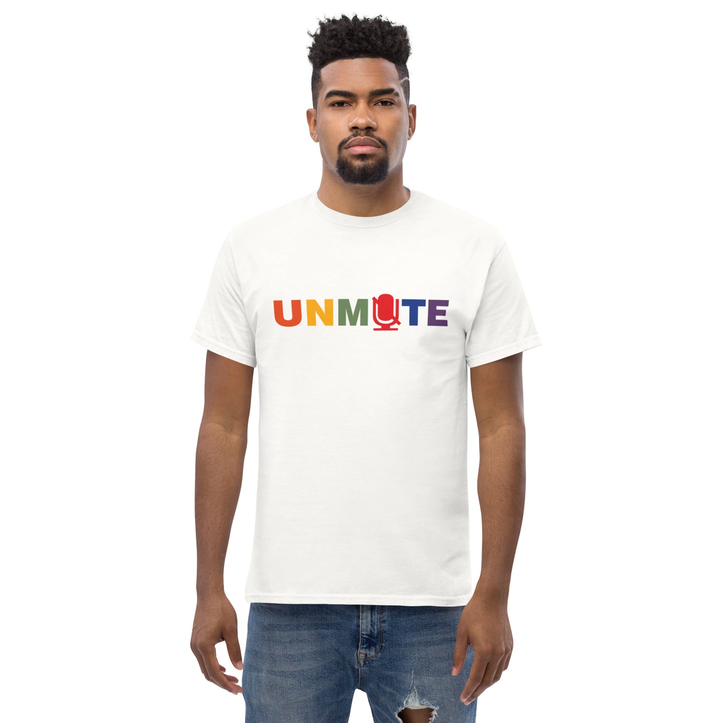 "UNMUTE" Unisex classic tee