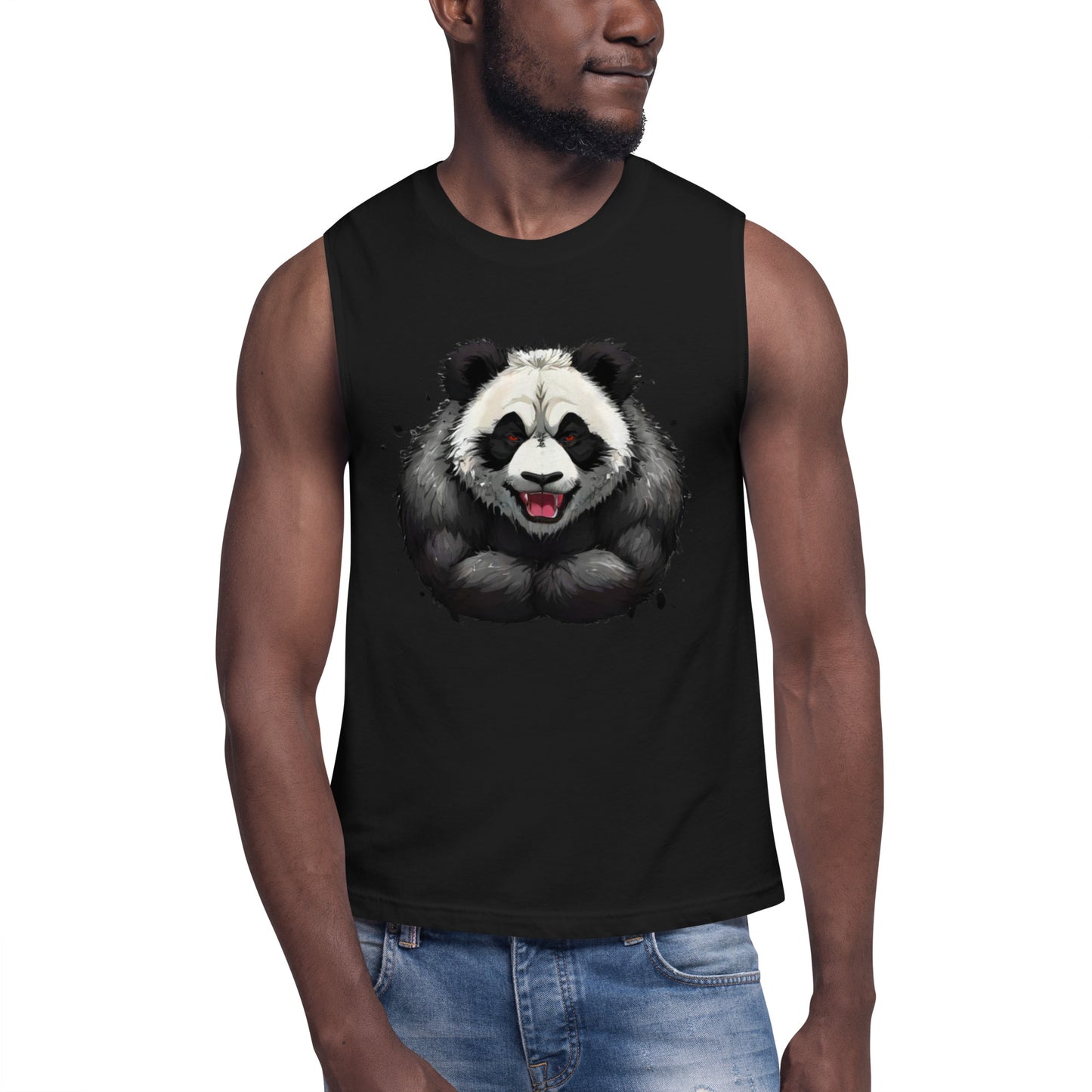 "Evil Panda" Muscle Shirt