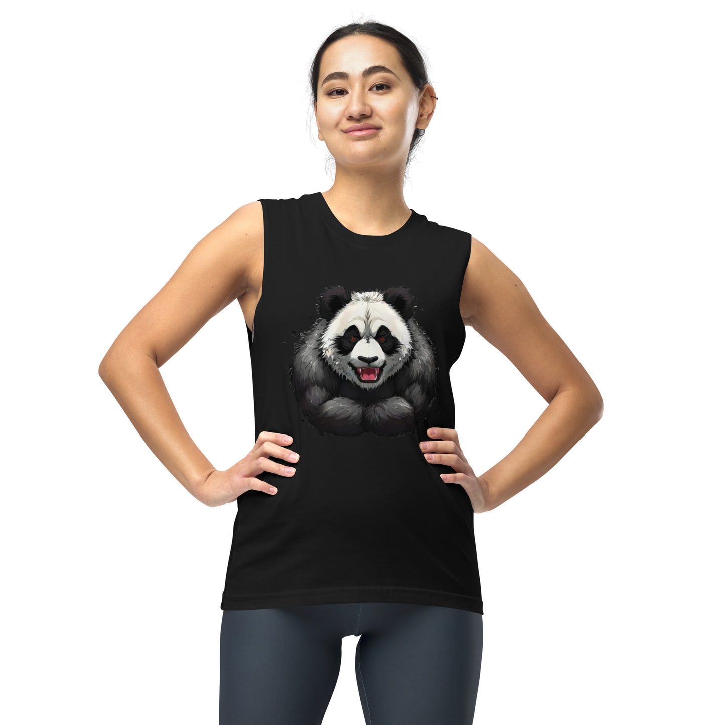 "Evil Panda" Muscle Shirt