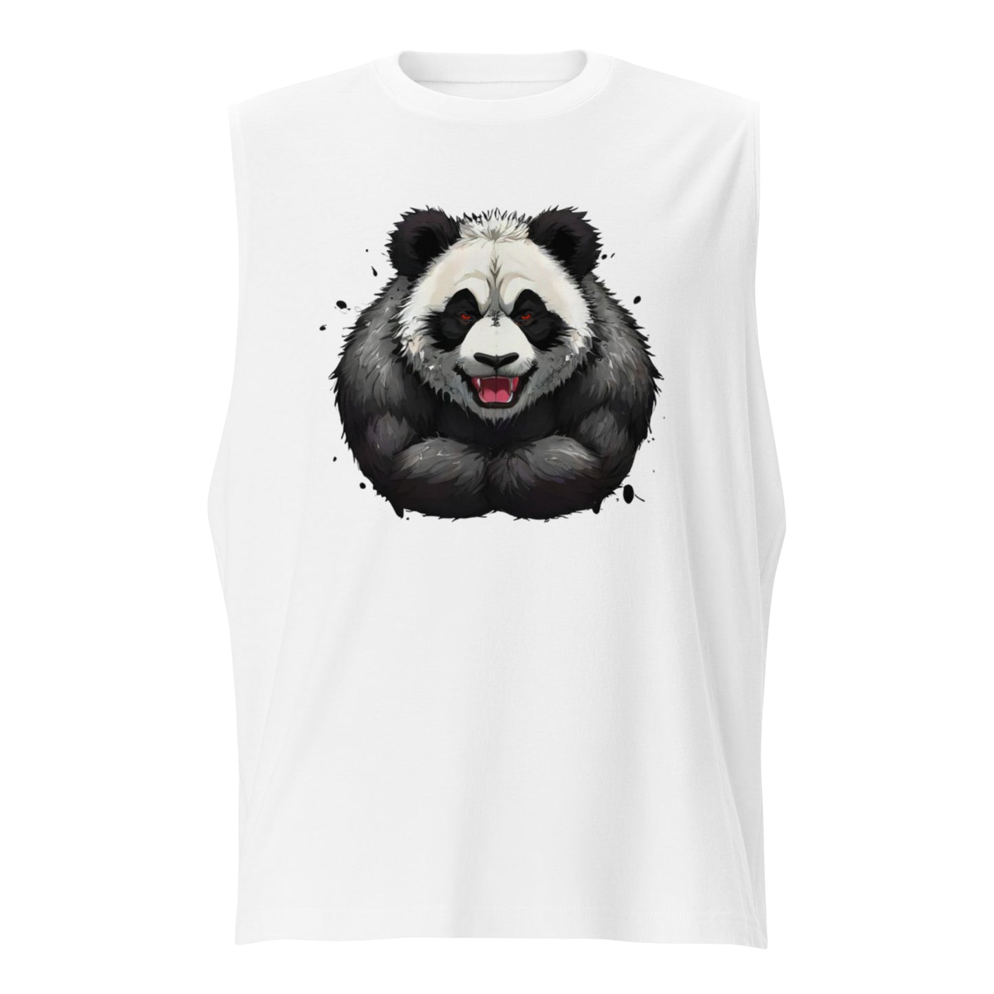 "Evil Panda" Muscle Shirt