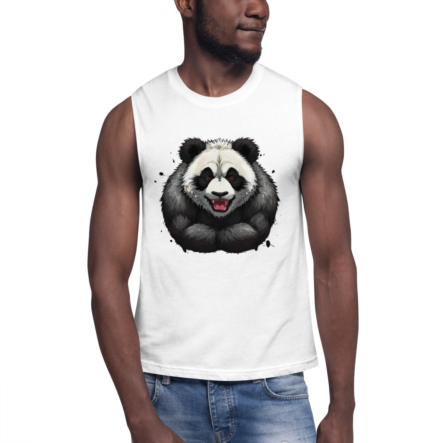 "Evil Panda" Muscle Shirt