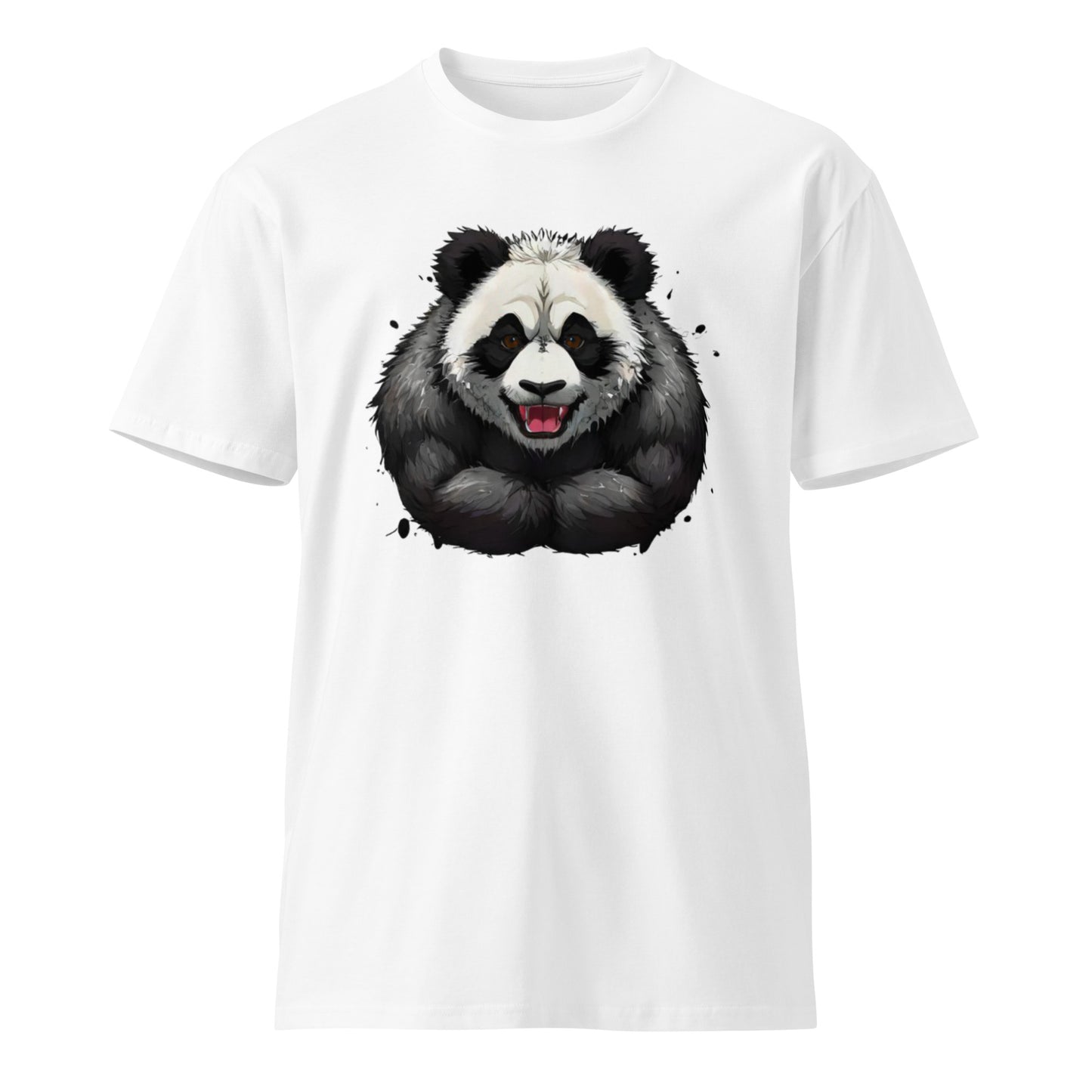 "Focused Panda" Unisex premium t-shirt